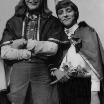 1974 Ton Driesen en Marga Siroen