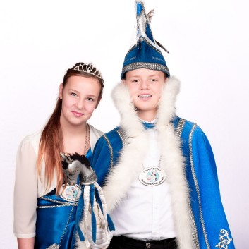 2025 Mick Pennings en Fiene Ten Haaf