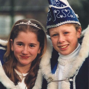 2001 Rik Verbruggen en Sara Arendse