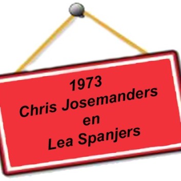 1973 Chris Josemanders en Lea Spanjers