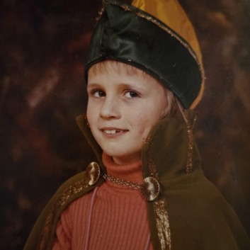 1978 Edwin van Kraaij en Diane Theunissen