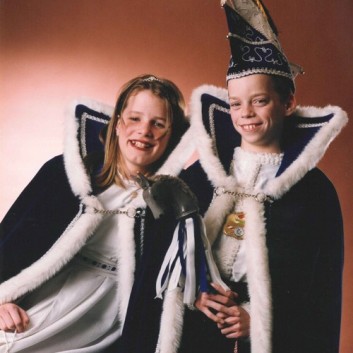 1997 Marc Peters en Anneke Nibbeling