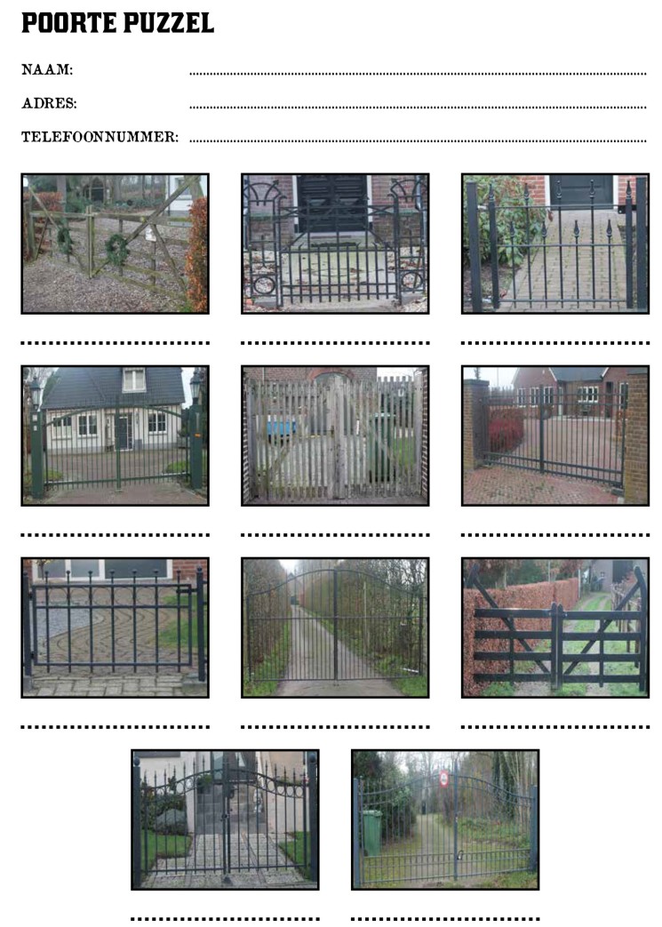 Puzzel uit de Carnavals Krant van 2025-2026