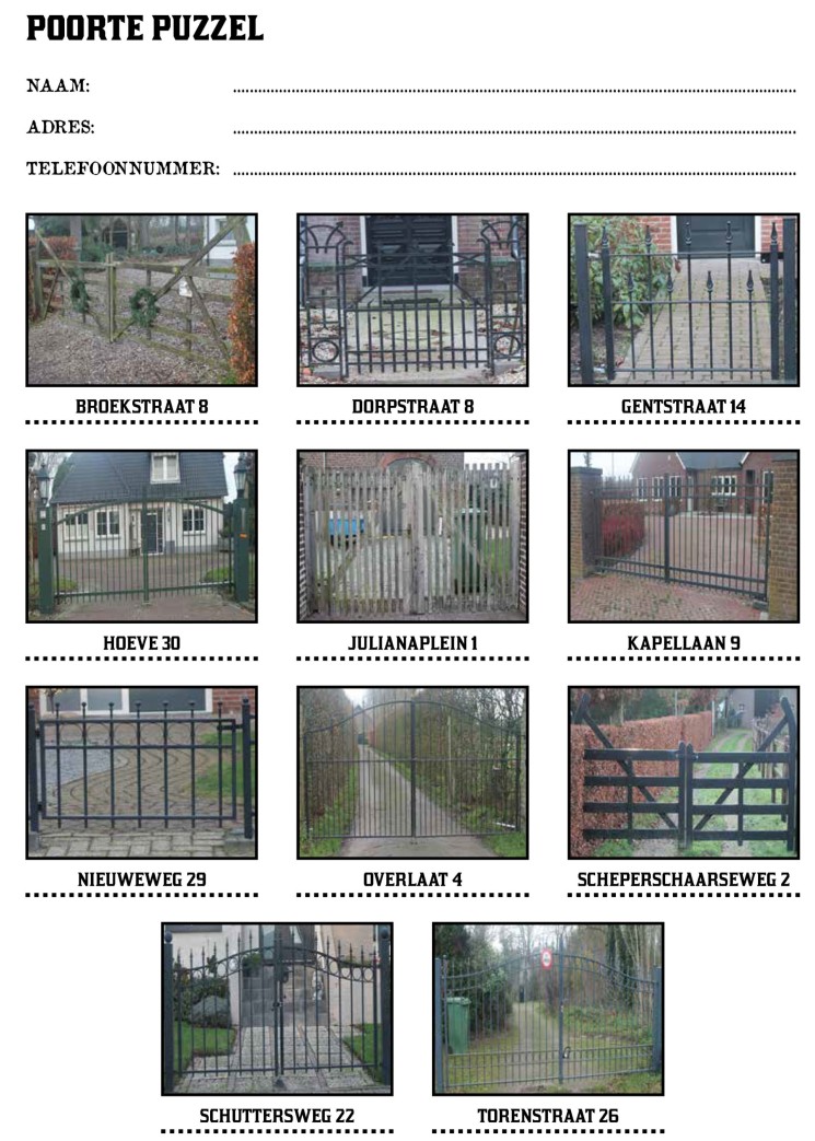 Oplossing Puzzel 2025-2026