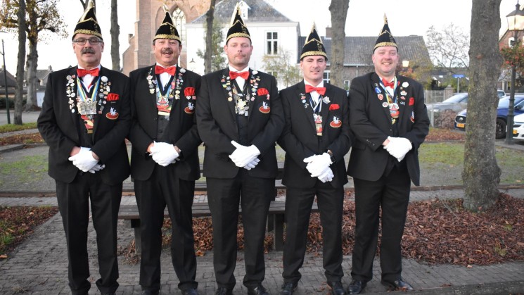 Bestuur CV De Ezels